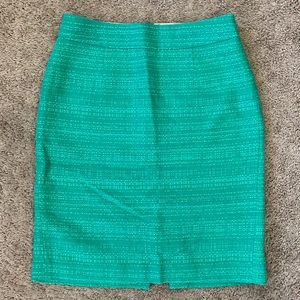 Banana Republic Woven Pencil Skirt